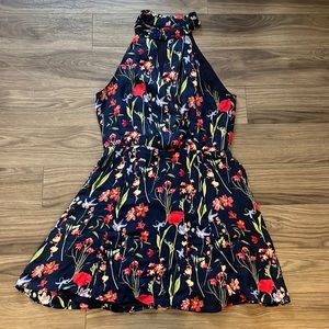 Size 10 Parker floral sleeveless dress